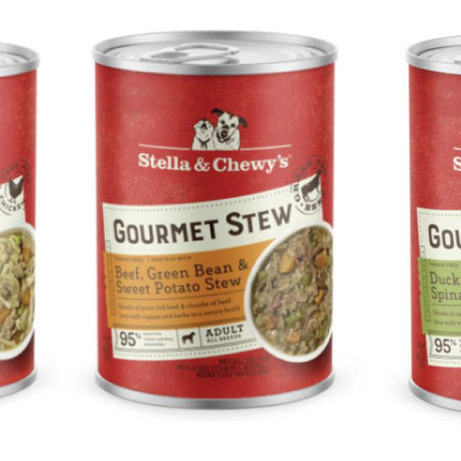 Stella & Chewys Dog Can GF Gourmet 12.5oz