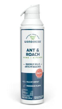 Wondercide Home And Kitchen Ant And Roach Spray 10 oz