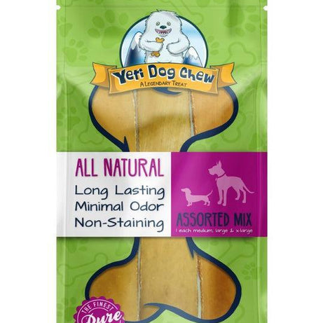 Yeti  Yak Cheese Dog Chews