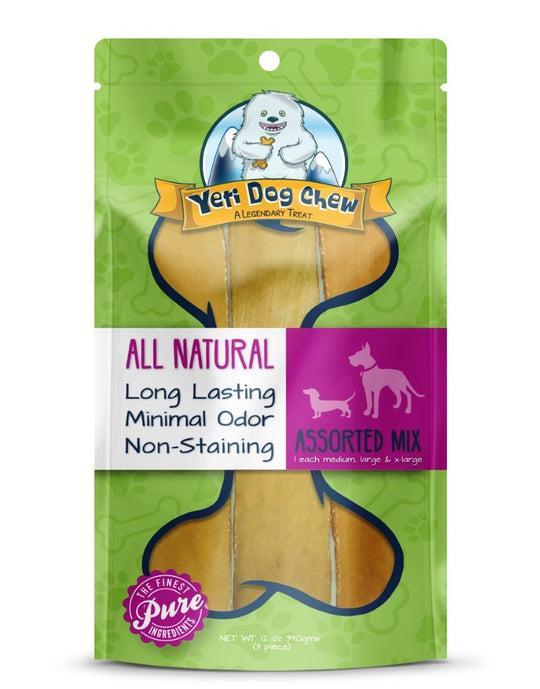 Yeti  Yak Cheese Dog Chews