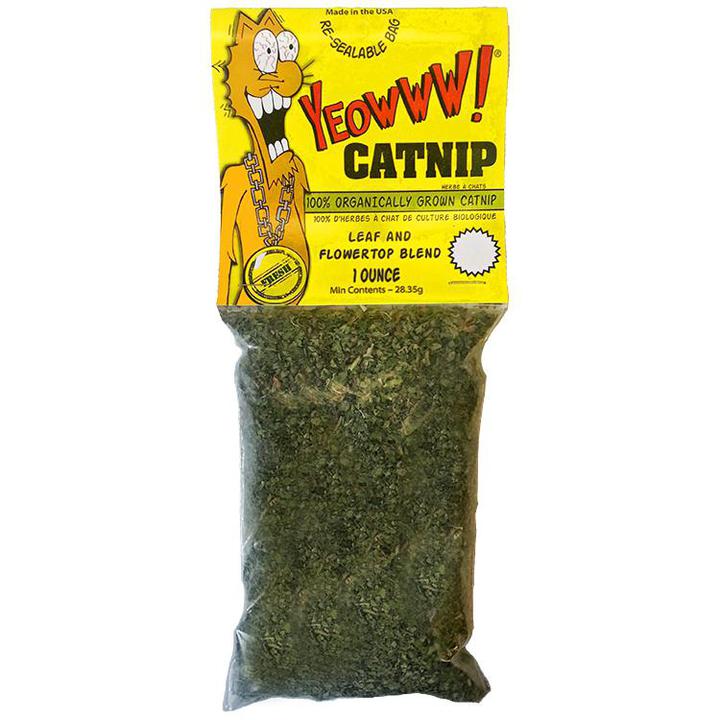 Yeowww Catnip Bag 1 oz - Mr Mochas Pet Supplies