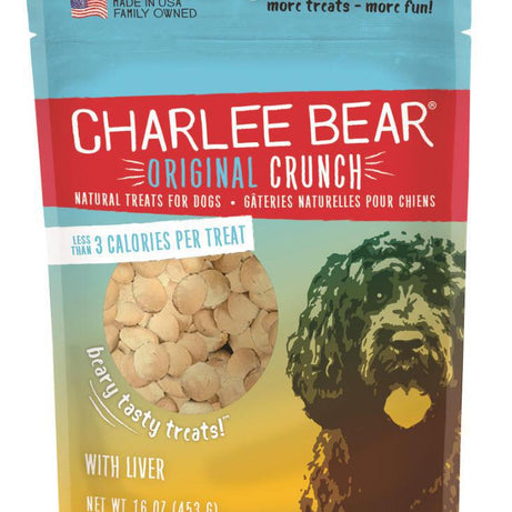 Charlee Bear Chicken Liver Dog Treat