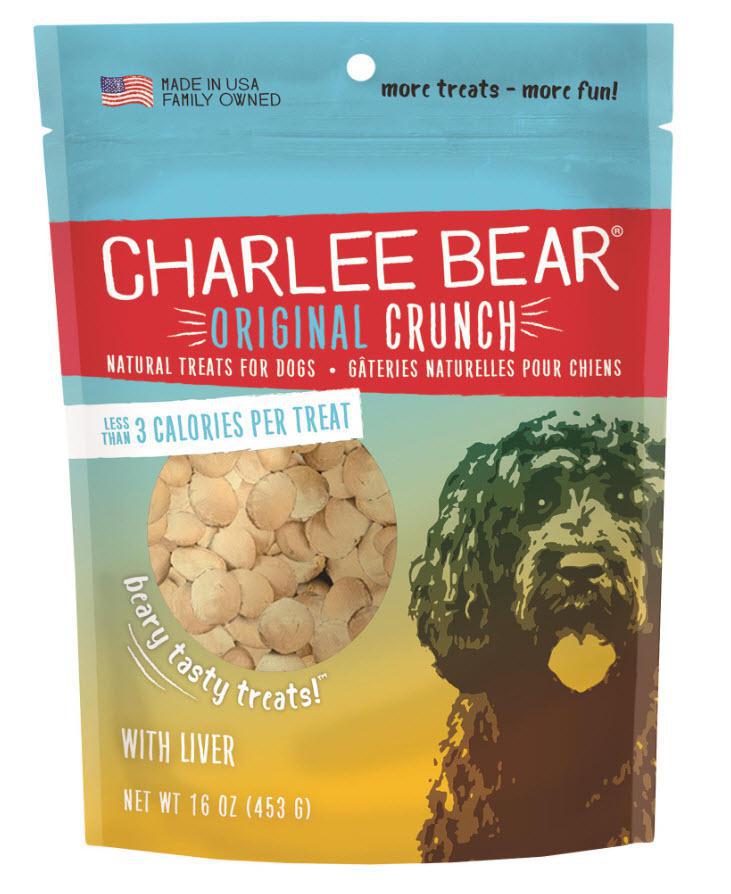 Charlee Bear Chicken Liver Dog Treat