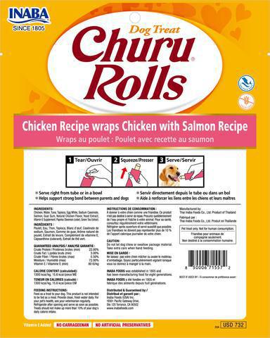 Churu Bites - Chicken with Cheese Dog - Mr Mochas Pet Supplies