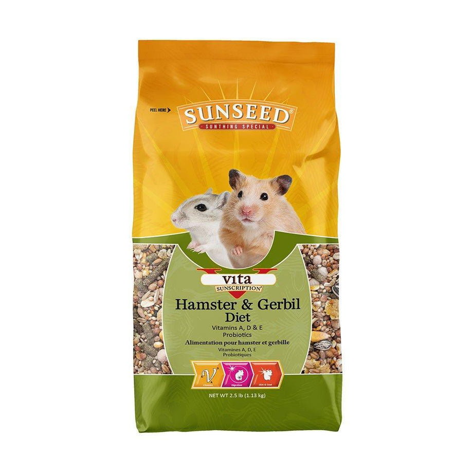 Sunseed Vita Hamster & Gerbil
