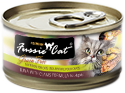 Fussie Cat Can Premium GF Tuna & Clams in Aspic 2.82 oz 24/Case - Mr Mochas Pet Supplies