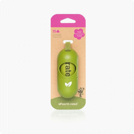 Earth Rated Lavender Doggy Bag Dispenser - Mr Mochas Pet Supplies