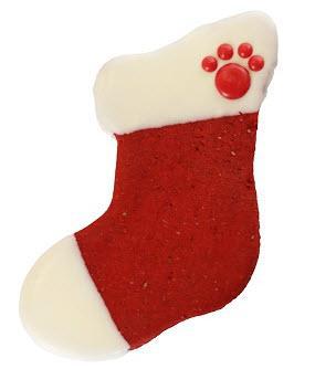 Preppy Puppy Christmas Stocking