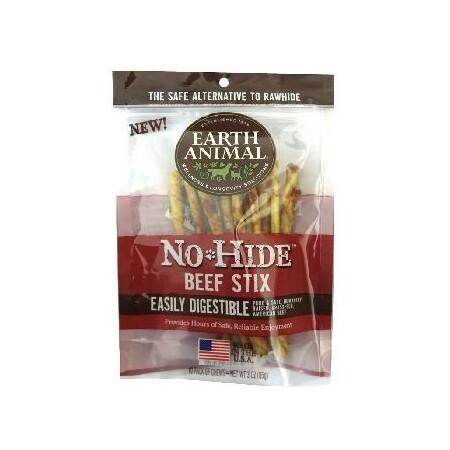 Earth Animal Dog Treat No Hide Beef