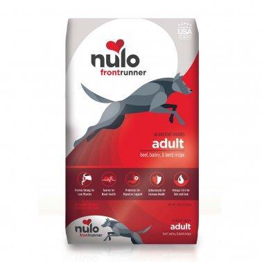 Nulo Frontrunner Beef, Barley & Lamb Dry Dog Food