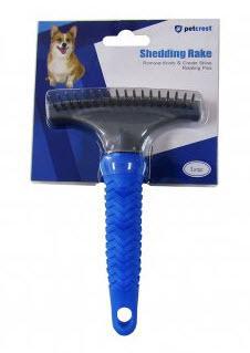 Petcrest Shedding Rake Large
