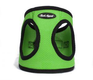 Bark Appeal Step In Harness Mesh Lime Green - Mr Mochas Pet Supplies