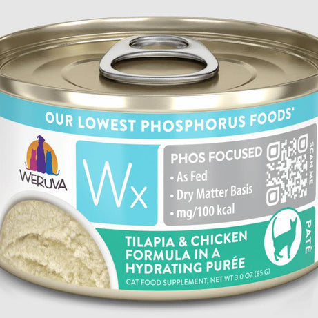 Weruva Wx Phos Focused Canned Cat Food