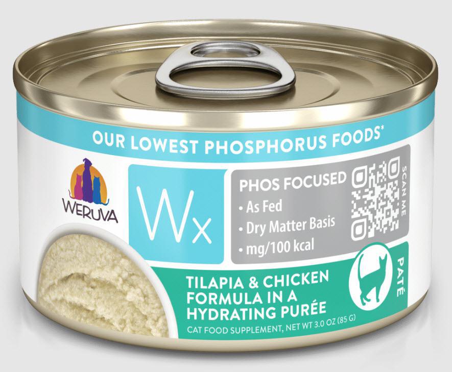 Weruva Wx Phos Focused Canned Cat Food