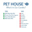 Pet House Candle Mediterranean Sea - Mr Mochas Pet Supplies