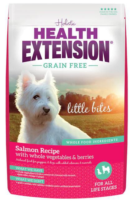 Health Extension Grain Free Little Bites