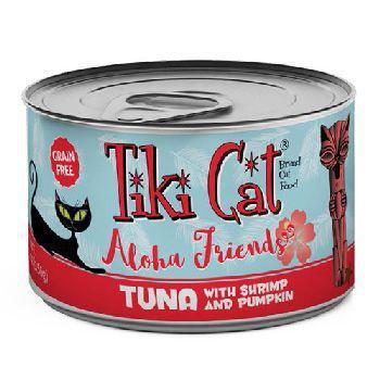Tiki Cat Aloha Tuna Shrimp 3oz