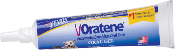 Zymox Dental Oratene Antiseptic Oral Gel 1 oz Tube