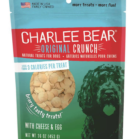 CHARLEE BEAR CRUNCH CHEESE & EGG