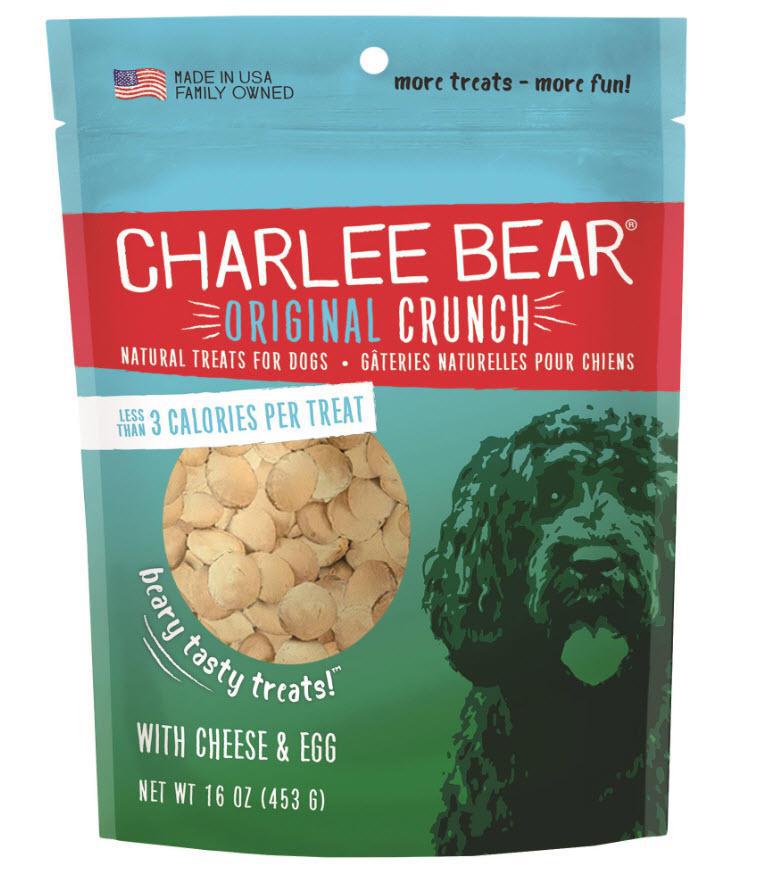CHARLEE BEAR CRUNCH CHEESE & EGG