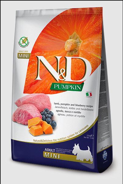 Farmina Dog GF Pumpkin Lamb & Blueberry Mini