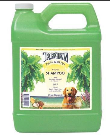 Tropiclean Shampoo Puppy & Kitten Gal