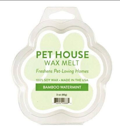 Pet House Candle Bamboo Watermint 8.5 oz