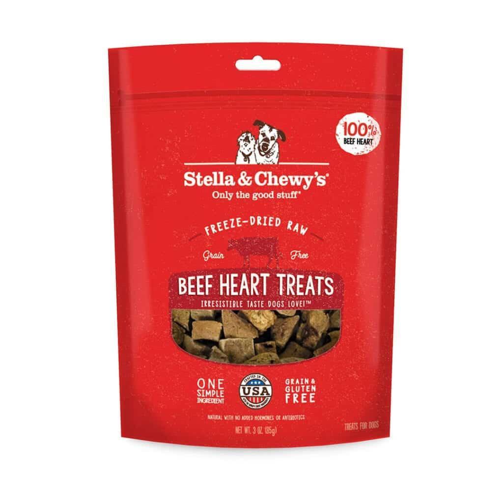 Stella & Chewys FD Treat Beef Heart 3oz