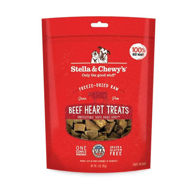 Stella & Chewys FD Treat Beef Heart 3oz