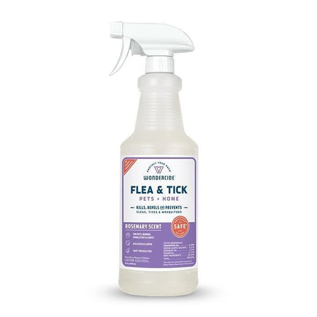Wondercide Flea Tick Mosquito Spray Rosemary Scent