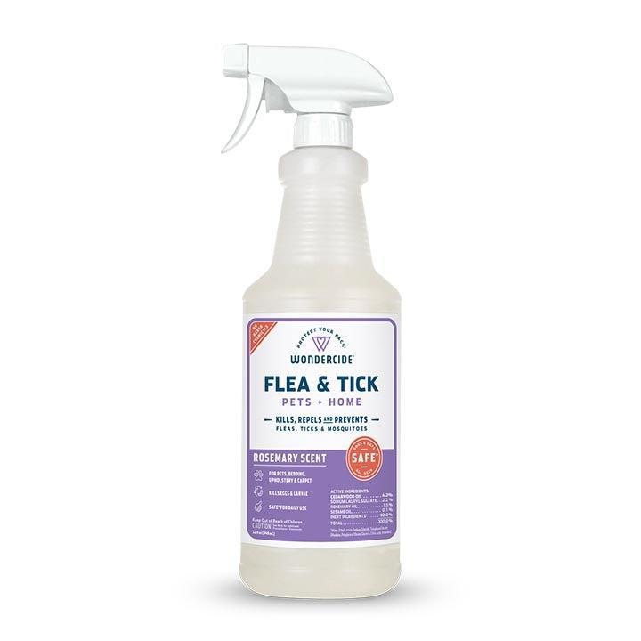 Wondercide Flea Tick Mosquito Spray Rosemary Scent