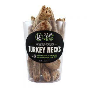Vital Essentials Raw Bar Treat Bulk FD Turkey Neck - Mr Mochas Pet Supplies