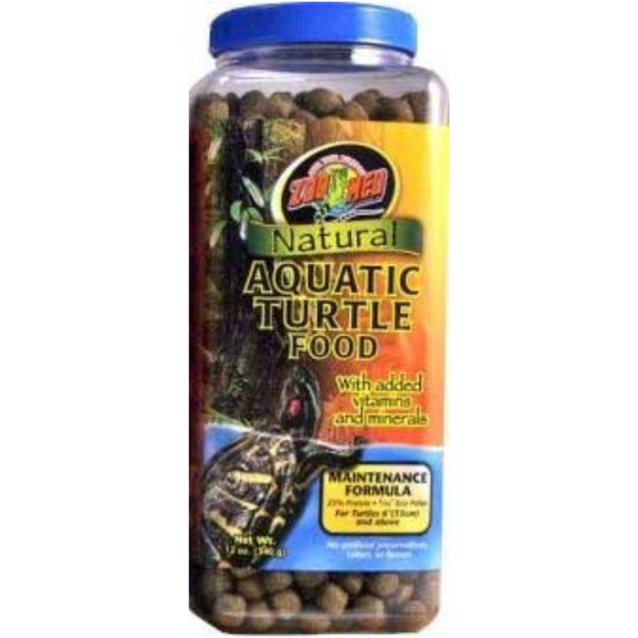 Zoo Med Natural Aquatic Turtle Food Maintenance 12 oz. - Mr Mochas Pet Supplies