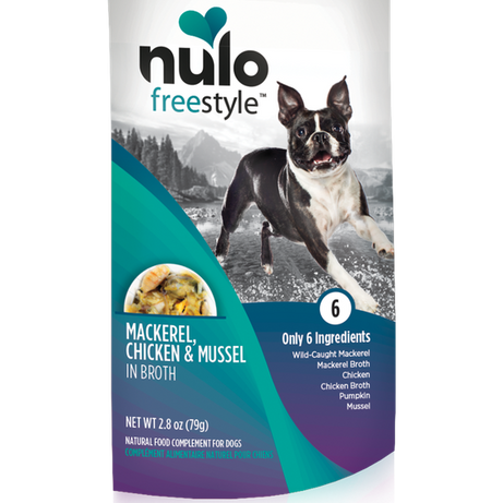 Nulo Pouch Mackerel, Chicken & Mussel - Mr Mochas Pet Supplies