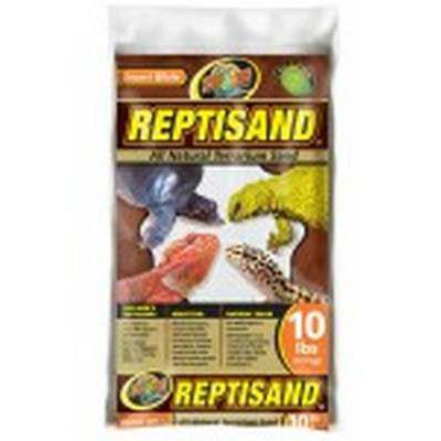 ZM Reptile Sand Desert Wht 10lb - Mr Mochas Pet Supplies