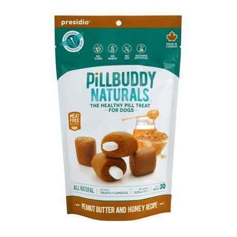 Pill Buddy Naturals Peanut Butter & Honey