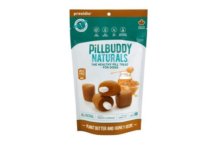 Pill Buddy Naturals Peanut Butter & Honey