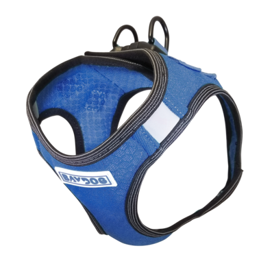 BayDog Liberty Bay Harness - Blue