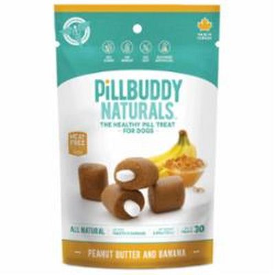 Pill Buddy Naturals Peanut Butter & Banana 5.3 oz - Mr Mochas Pet Supplies