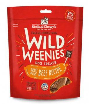 Stella & Chewys Dog Treat FD Wild Weenies 3.25oz