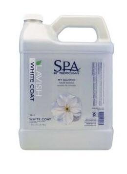 Tropiclean Spa Shampoo White Coat Gal