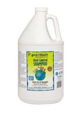 Earthbath Shampoo Shed Control Green Tea & Awapuhi