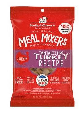 Stella & Chewys FD Meal Mixers Tantalizing Turkey