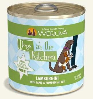 Weruva DITK Can Lamb & Pumpkin - Lamburgini 10oz