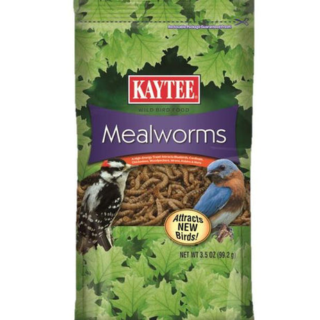 Kaytee Mealworms 3.5oz