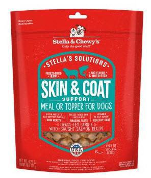 Stella & Chewys Dog FD Solutions Skin Coat Boost Lamb & Salmon 13oz