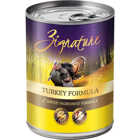 Zignature Turkey Canned Dog Food 13oz - Mr Mochas Pet Supplies