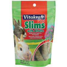 Vitakraft Alfalfa Slims - Rabbit - Mr Mochas Pet Supplies