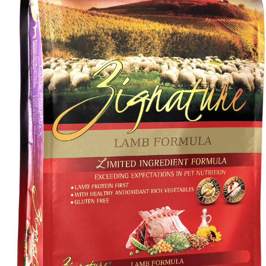 Zignature Dog Lamb - Mr Mochas Pet Supplies
