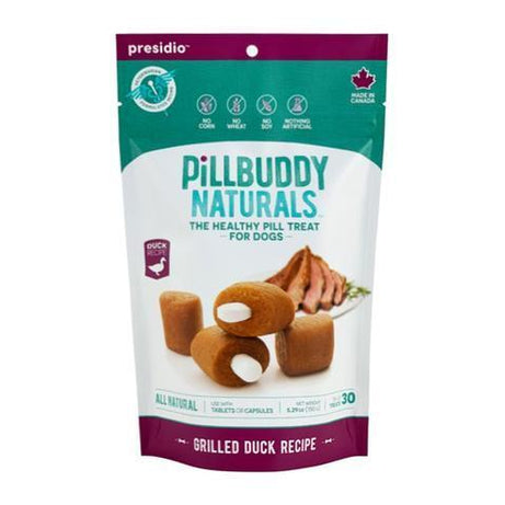 Pill Buddy Naturals Grilled Duck